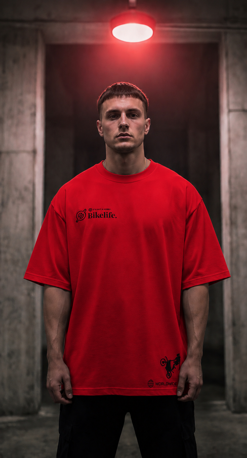 KØVR Wheelie Oversize Tee